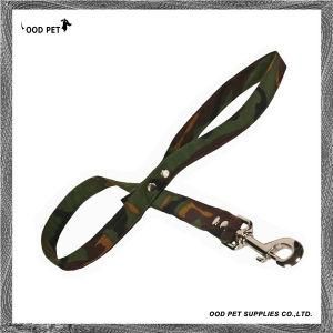 Camo Fabric Dog Collar and Leash Set (SPC7231)