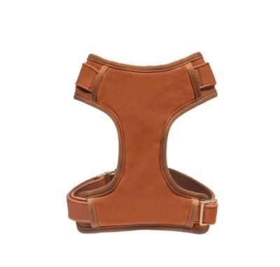 Essential Collection High Quality Pet Accessory Leather Dog Harness