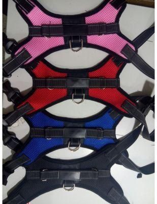 Durable Light Weight Dual Air Mesh Breathable Dog Harness High Quality Low Price
