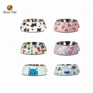 Newest Design Automatic Stainless Steel Personalized Dog Bowl