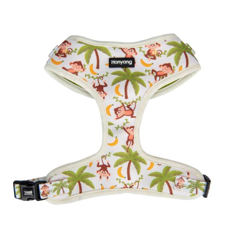 Free Samples Dog Harness Neoprene Pet Harness Customized Designs Dog Collars Dog Leash Pets Accessories