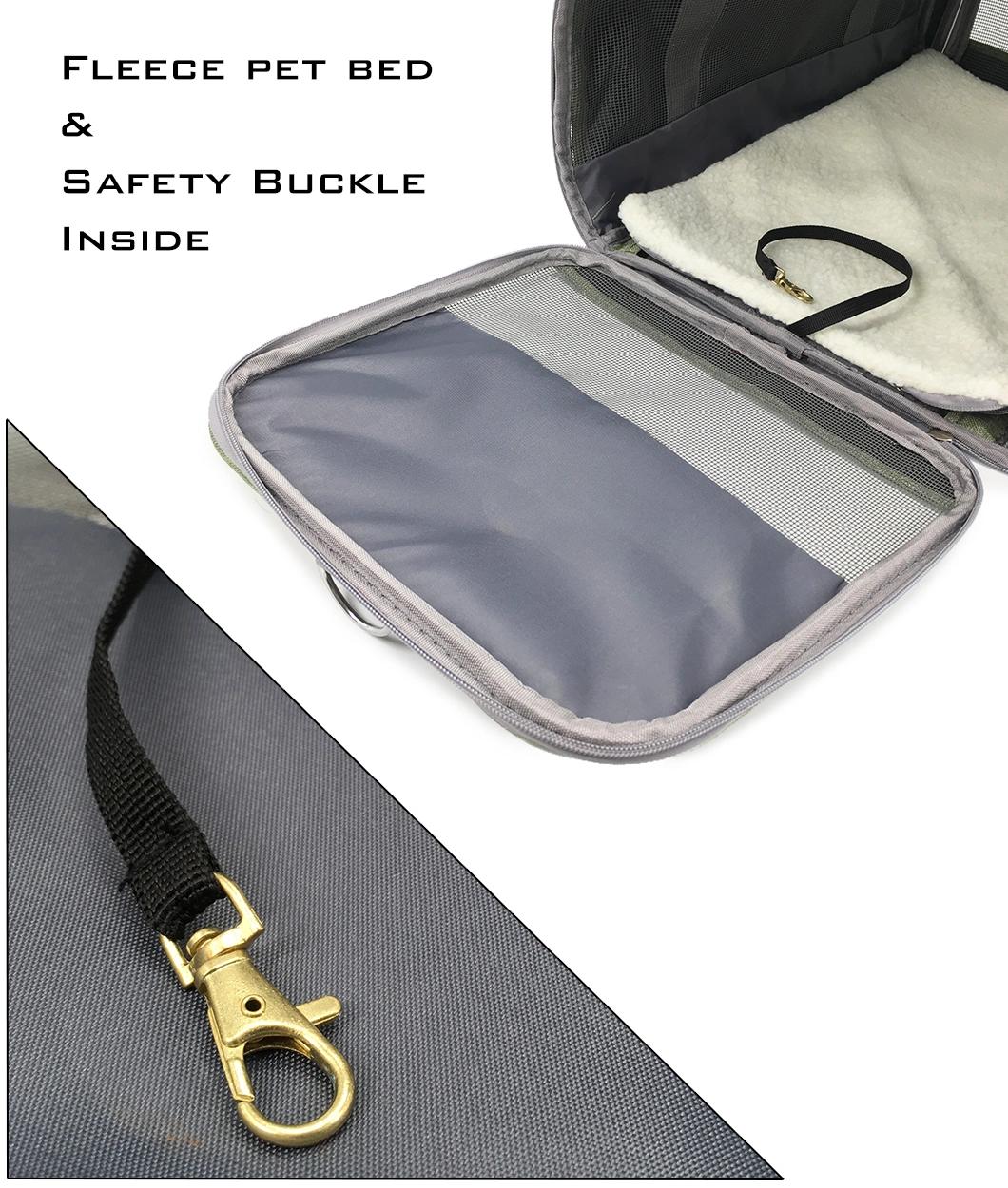 Portable Soft Outdoor Travel Breathable Cat Carrier Pet Supply Dog Products