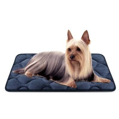 Non Slip Stripe Pet Cage Mat, Absorbent PED Bed