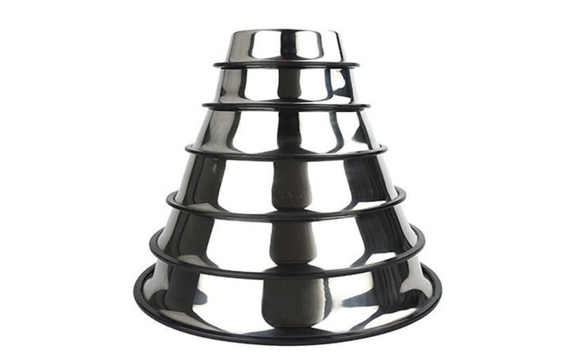 Pet Dry Food Bowls Drinking Water Dog Dish Feeder Food Bowl