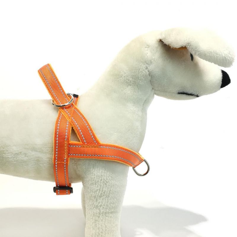 2022 New Design Ultra Soft Ultra Light Reflective Dual Strap Dog Harness