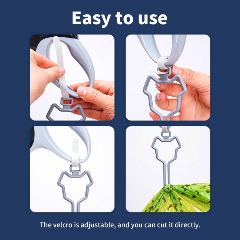 Wholesale Outdoor Walking Cat Dog Accessories Tool Pet Poop Holder with Different Color Engineering Structure Design Dog Poop Holder