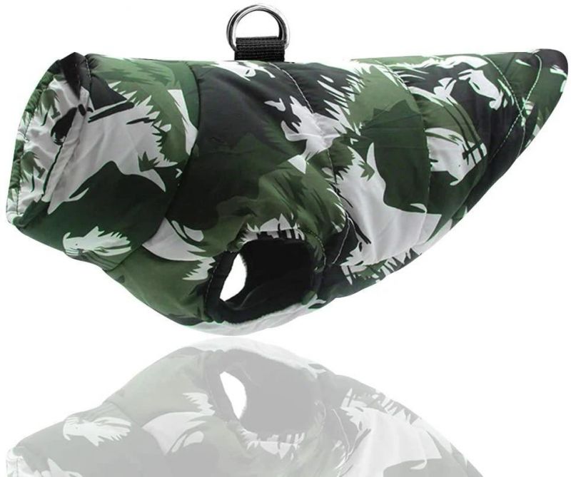 Dog Warm Vest Jacket Coat Pet Winter Clothes