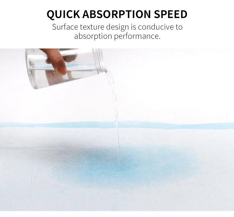 Disposable Portable Non-Woven Splash Proof Pet Pads Dog