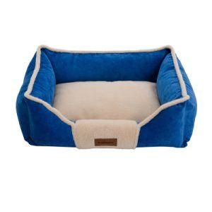 Anti Anxiety Memory Foam Dog Bed Memory Foamt Orthopedic Big Large Square Dog Bed Pet