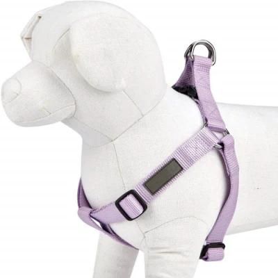 19 Colors Nylon Pet Products New Style Safety Dog/Pet Harness and Lead for Small and Medium Dog
