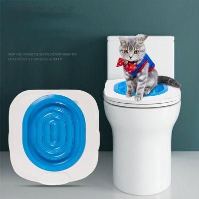 Eco-Friendly Indoor Toilet Trainer for Cat Pet Toliet