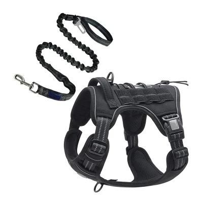 Factory Supply Reversible Tactical Pet Dog Harness