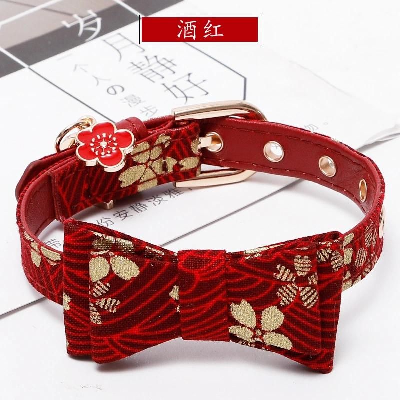 Cat Collar Small Puppy Collars Bow Kitten Cat Collar