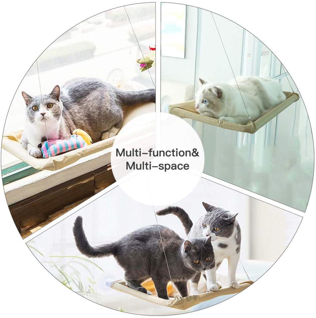 Cat Window Perch Strong Suction Cups Safety Cat Hammock