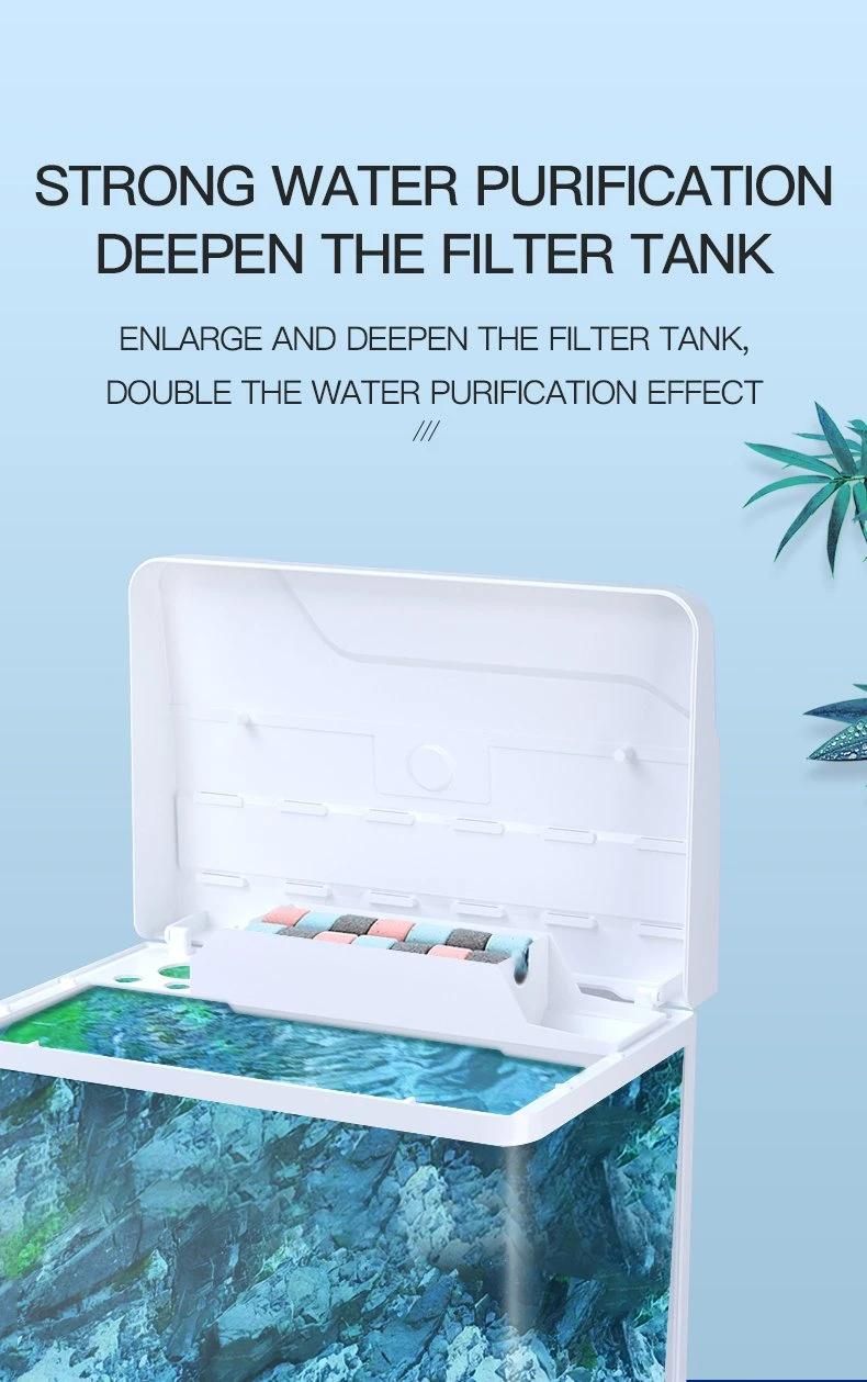 Yee Aquarium Pet Supply Glass Fish Tank Ecological Tank