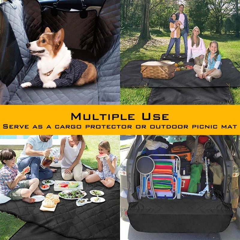 Easy-Cleaning Back Seat Cover Car Hammock Pet Dog Products Mokofuwa