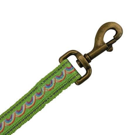Heavy Duty Custom Pattern Reflective Nylon Dog Leash Fancy Pet Supplies