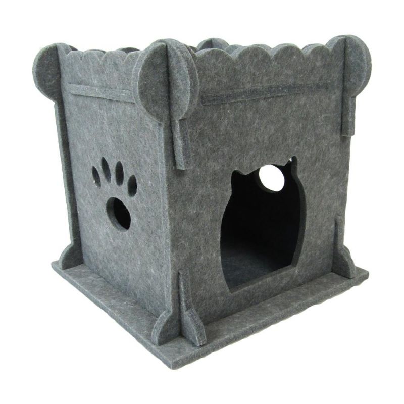 Felt Material Foldable Pet House