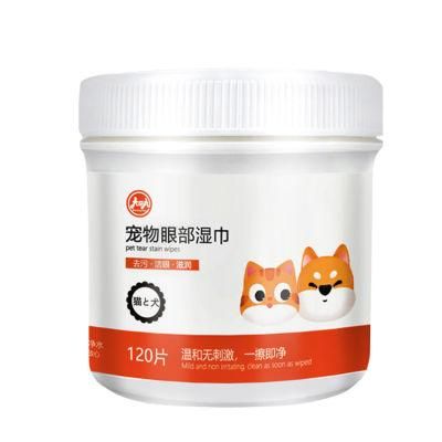 Biokleen Eco Friendly Puppy Vitamin E Hypoallergenic Pet Grooming Wipes Pet Tear Stains Removing Wipes