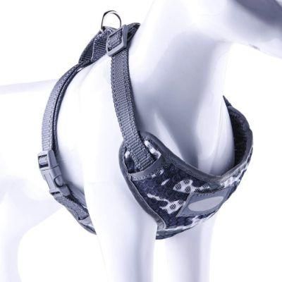 Adjustable Reflective Pet Clothes Soft Mesh for Dog Vest Harness