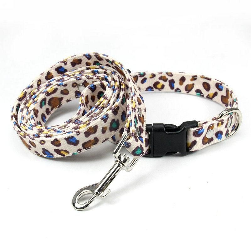 Wholesale Popular Dog Products Metal Buckle Quick Release Dog Collar Designer