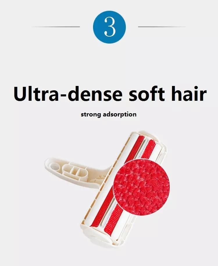 Amazon Hot Sale Dog Grooming Pet Hair Remover for Cloth Brush