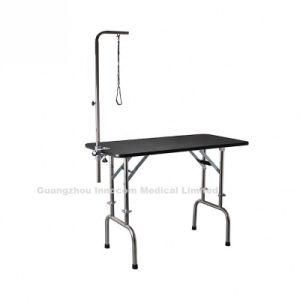 Stainless Steel Pet Grooming Table Folding Portable Dog Grooming Table