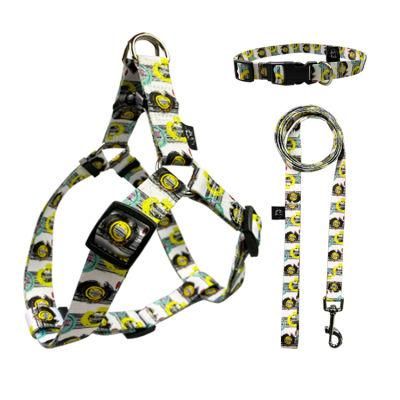 2021 New Popular Reflective Reversible No Pull Dog Harness with Leash Collar