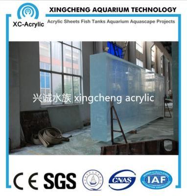 20mm to 650mm Thick Transparent Acrylic Sheet Aquarium Project