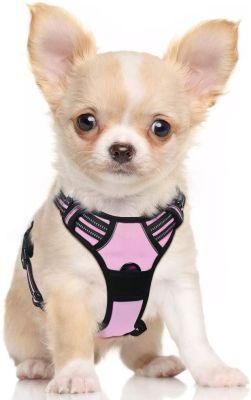 Fully Adjustable Easy to Use Reflective Dog Harness