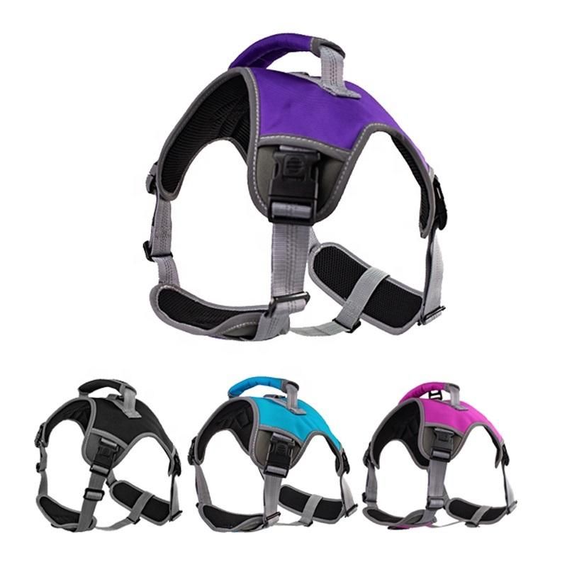 Easy Walk Custom Vest Lift Adjustable No Pull Dog Soft Harness