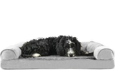 Easy to Wash Removable Cover Free Waterproof Liner Included Dog Bed