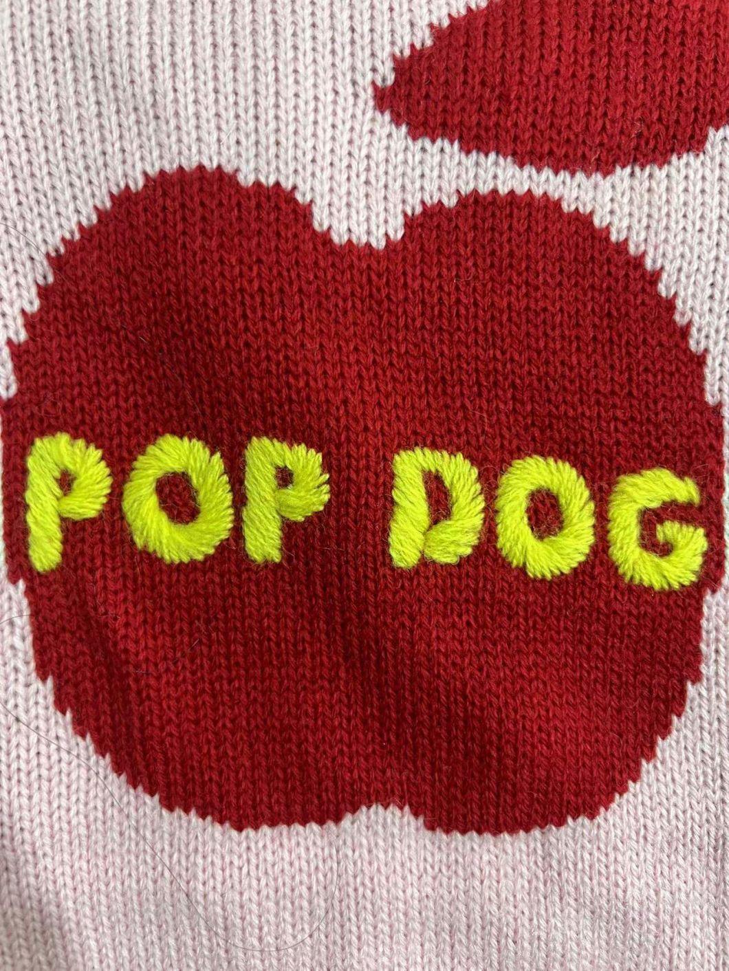 Pop Dog Sweater Cute Dog Clothing Puppy Worm Sweater