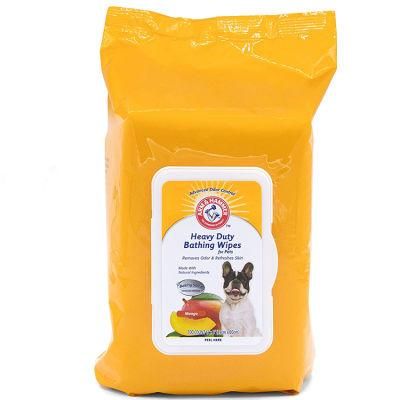 Biokleen Eco Friendly Pet Teeth Wipe Hypoallergenic Pure &amp; Natural Pet Grooming Wipes