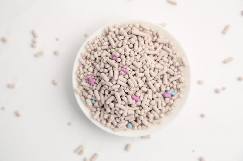 Odor Control and Clumpling Bentonite Ball & Strip Pet Litter