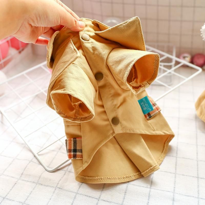 Pet Dog Vest Summer Thin Cool Windbreaker Breathbale Dog Dresses Pet Clothes