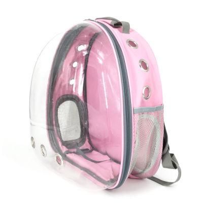 Airline Approved Cat Dog Backpack Waterproof Breathable Adjustable Wholesale Pet Products