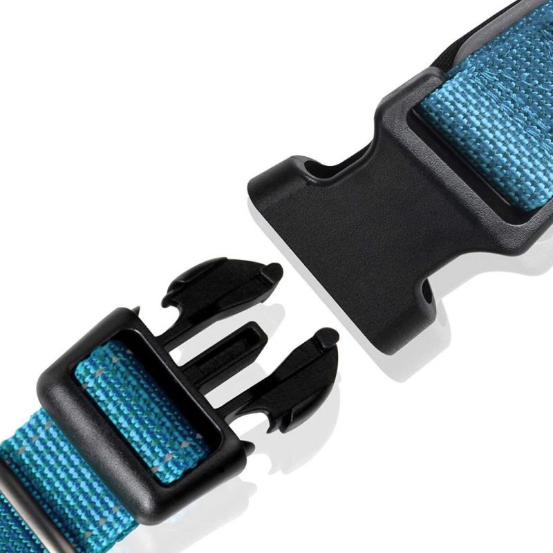 Reflective Dog Collar with Ultra Soft Neoprene Padded