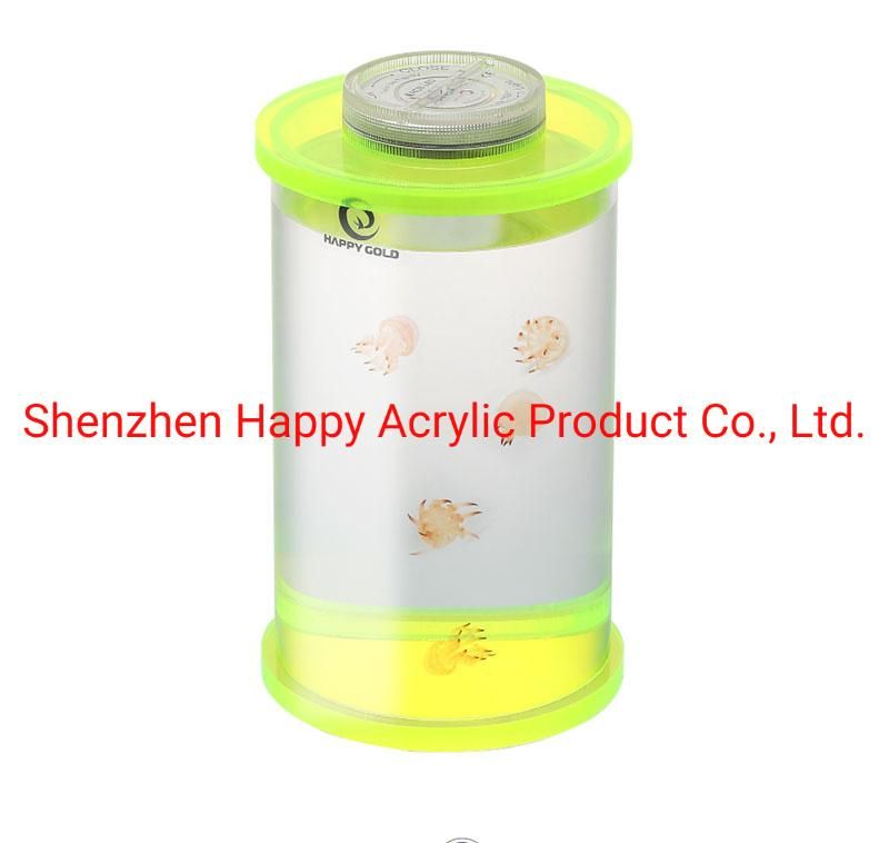 Factory Direct Round Jellyfish Tank Cylindrical Jellyfish Tank Fish Tank Aquarium Tank