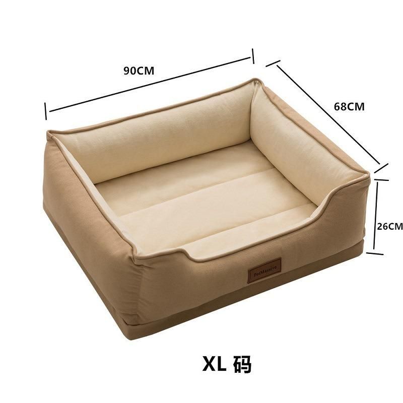 Baby Grade 100% Cotton Fully Washable Pet Bed Dog Bed
