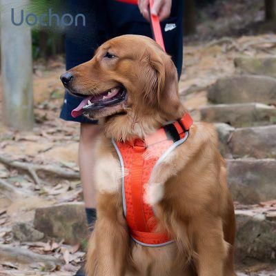 Breathable Adjustable Padded Pet Vest Safety Reflective and Breathable Vest Dog Chest Strap/The Dog Dog Vest/Dog Leash
