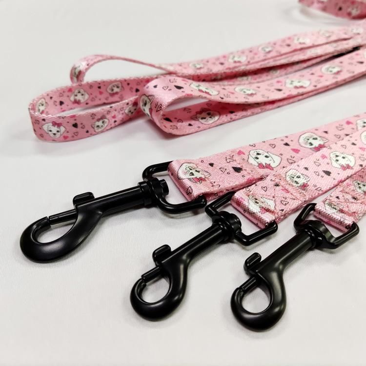 Custom Strong Nylon Martingale Heavy Duty Engraving Braided Climbing Rope Materials for Dog Leash and Collar