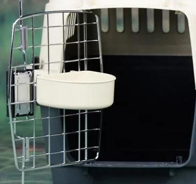 Plastic Dog Crate Airline Cage for Animal Transportation