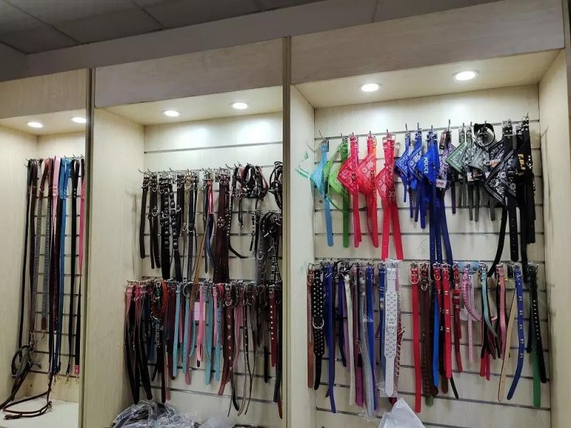 Customised Dog Leash and Collar Suit Set Personalized Dog Collars and Leashes