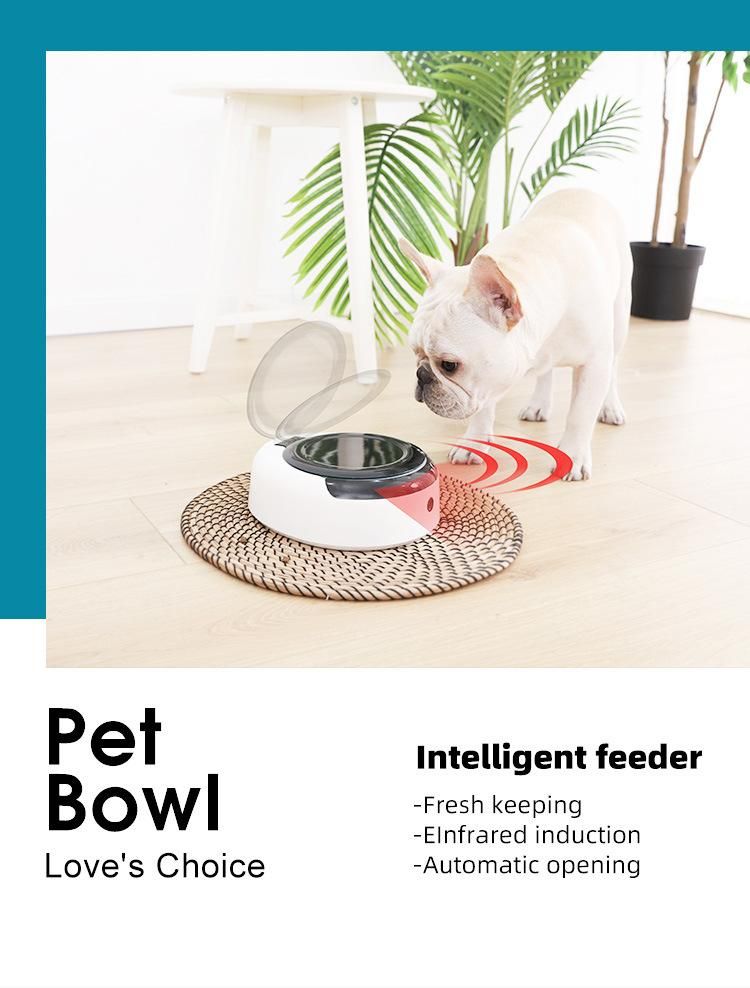 Automatic Pet Feeding Bowl Smart Fresh-Keeping Dog Feeding Bowl