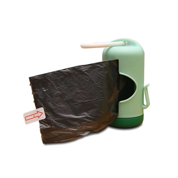 Dog Pet Garbage Portable Poop Bag Designer Print Plastic Degradable Deodorant Pet Garbage Bag