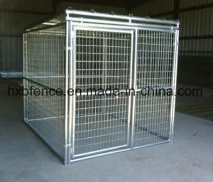 Welding Mesh Galvanized Outdoor Pet Safe House/Dog Kennel/Dog Cage