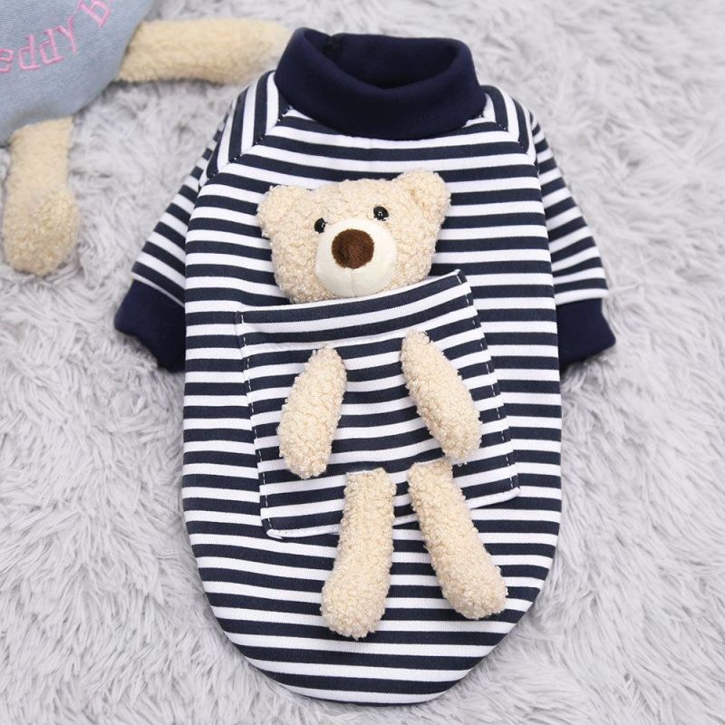Wholesale Spring Summer Vest Cat New Doll Detachable Mesh Breathable Handmade Dog Clothes Pet Clothes Display