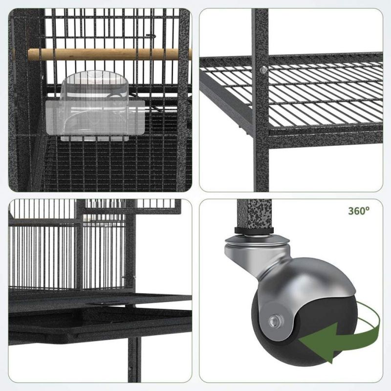 in Stock Customize OEM ODM Manufacturer China Canary Pigeon Breeding Cages