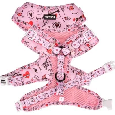Best Seller Quick Fit Reflective Nylon Mesh Padded Vest Dog Harness Adjustable for Training Dogs